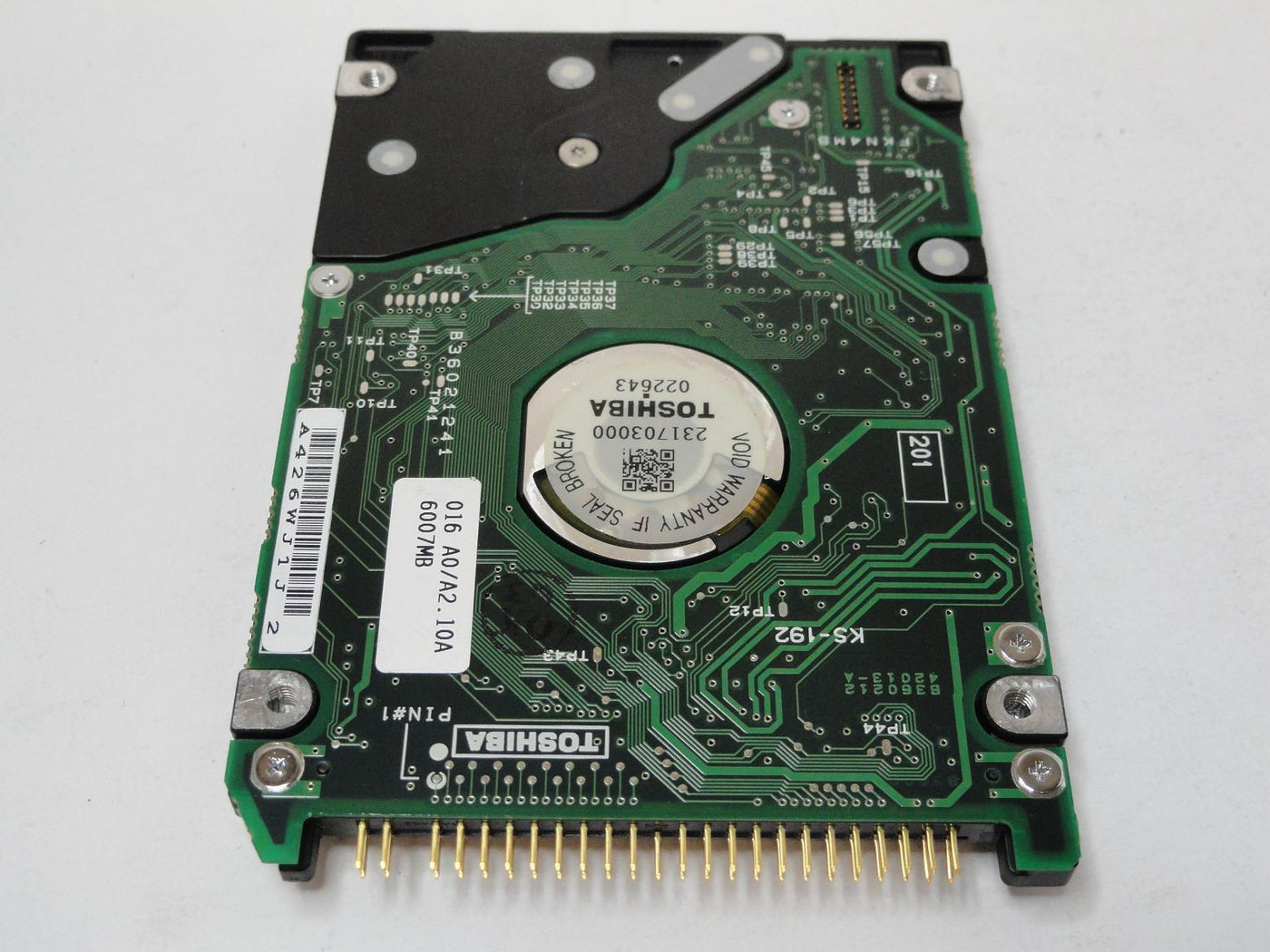PR14375_HDD2155_Toshiba 6GB IDE 4200rpm 2.5in HDD - Image2