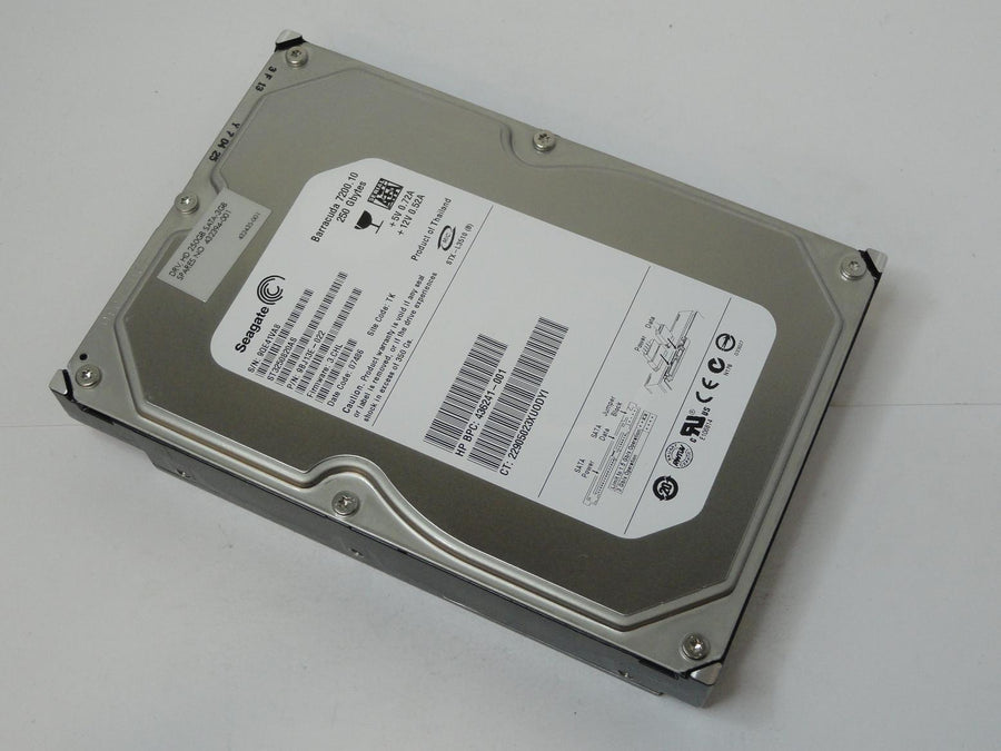 9BJ13E-022 - Seagate HP 250GB SATA 7200rpm 3.5in HDD - Refurbished