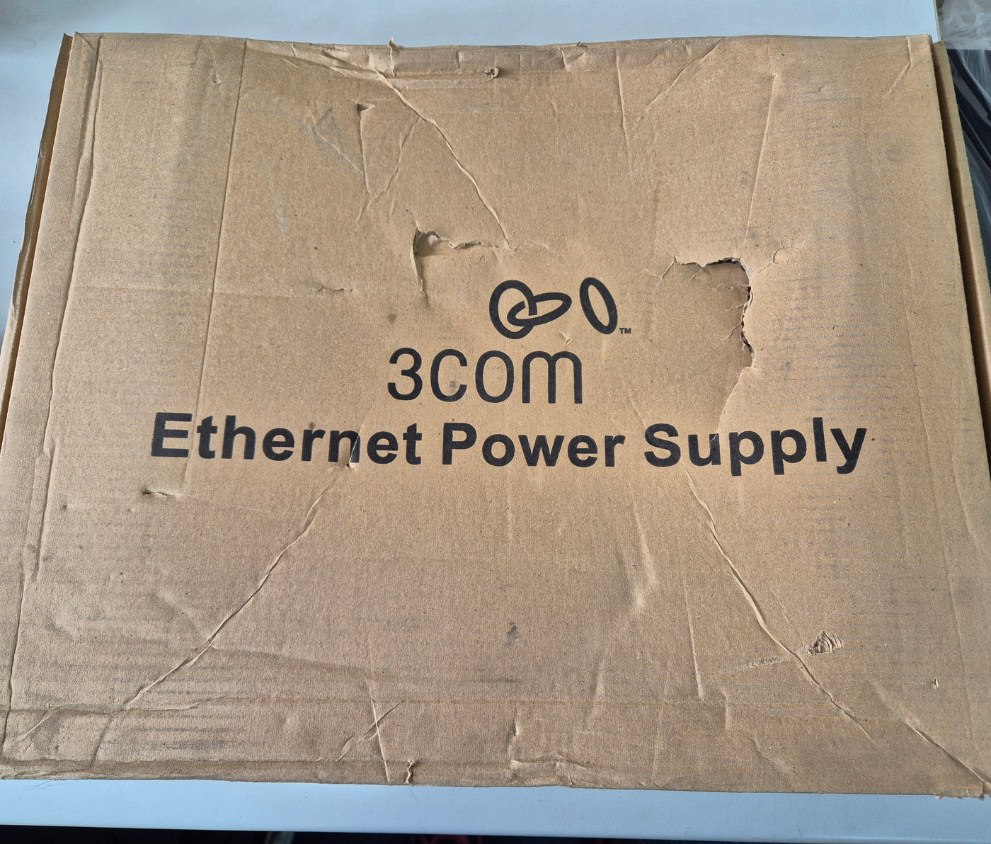 3Com PoE Multiport Midspan Solutions Ethernet Power Supply ( 3CNJPSE24 ) NOB