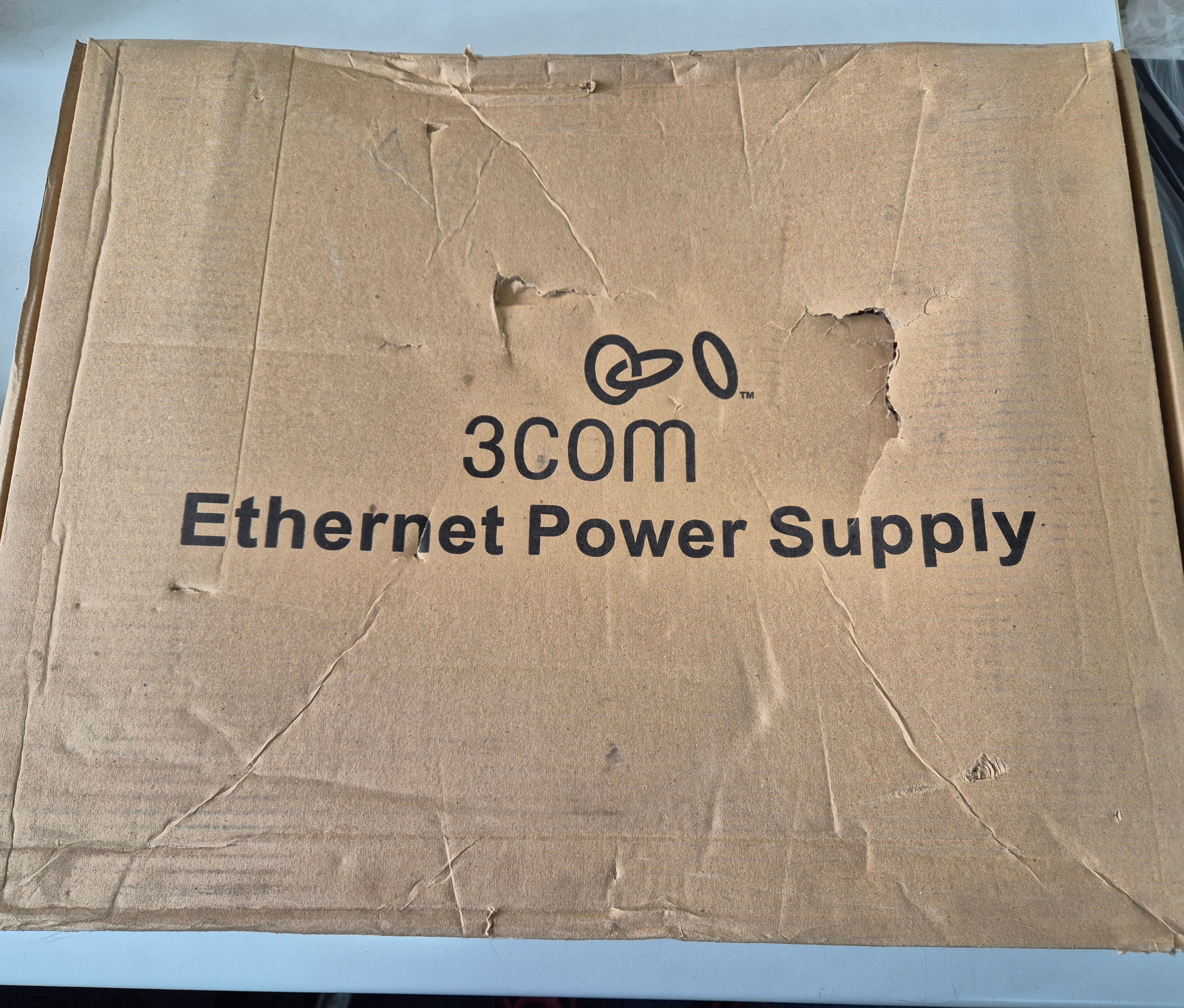 3Com PoE Multiport Midspan Solutions Ethernet Power Supply ( 3CNJPSE24 ) NOB