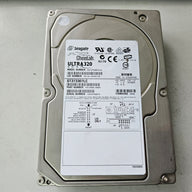 Seagate 73GB 10Krpm Ultra320 SCSI 3.5in HDD ( ST373307LC 9V3006-080 ) USED