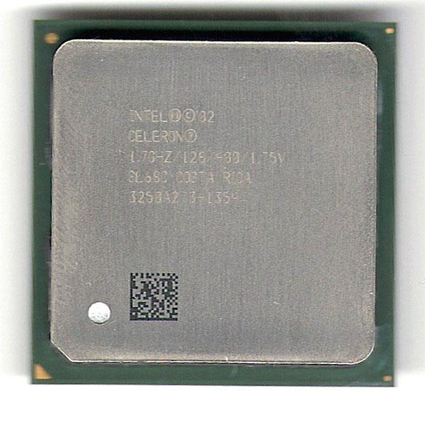 Intel Celeron 1.70Ghz 400Mhz 128K PPGA478 CPU ( SL68C ) REF