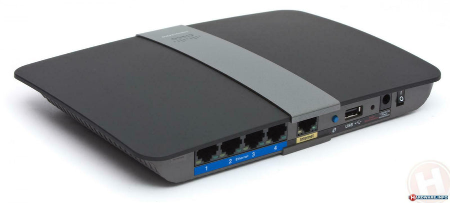 Cisco Linksys E4200 750 Mbps Gigabit Wireless Router ( E4200 CISCO ) REF