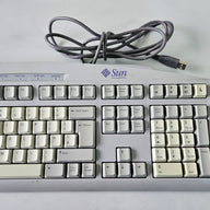SUN Microsystems Type 6 USB UK Keyboard ( 320-1301-01 3201301-01 ) USED