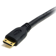 StarTech 1m High Speed HDMI Cable with Ethernet - HDMI to HDMI Mini ( HDACMM1M ) NEW