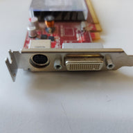 Red ATI Radeon Graphics video card (102B6290200 000001  0Y103D)