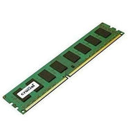 Crucial 4GB PC3-12800 DDR3-1600 nonECC Unbuffered CL11 240Pin DIMM ( CT51264BA160BJ ) REF