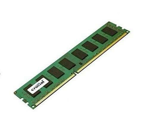 Crucial 4GB PC3-12800 DDR3-1600 nonECC Unbuffered CL11 240Pin DIMM ( CT51264BA160BJ ) REF