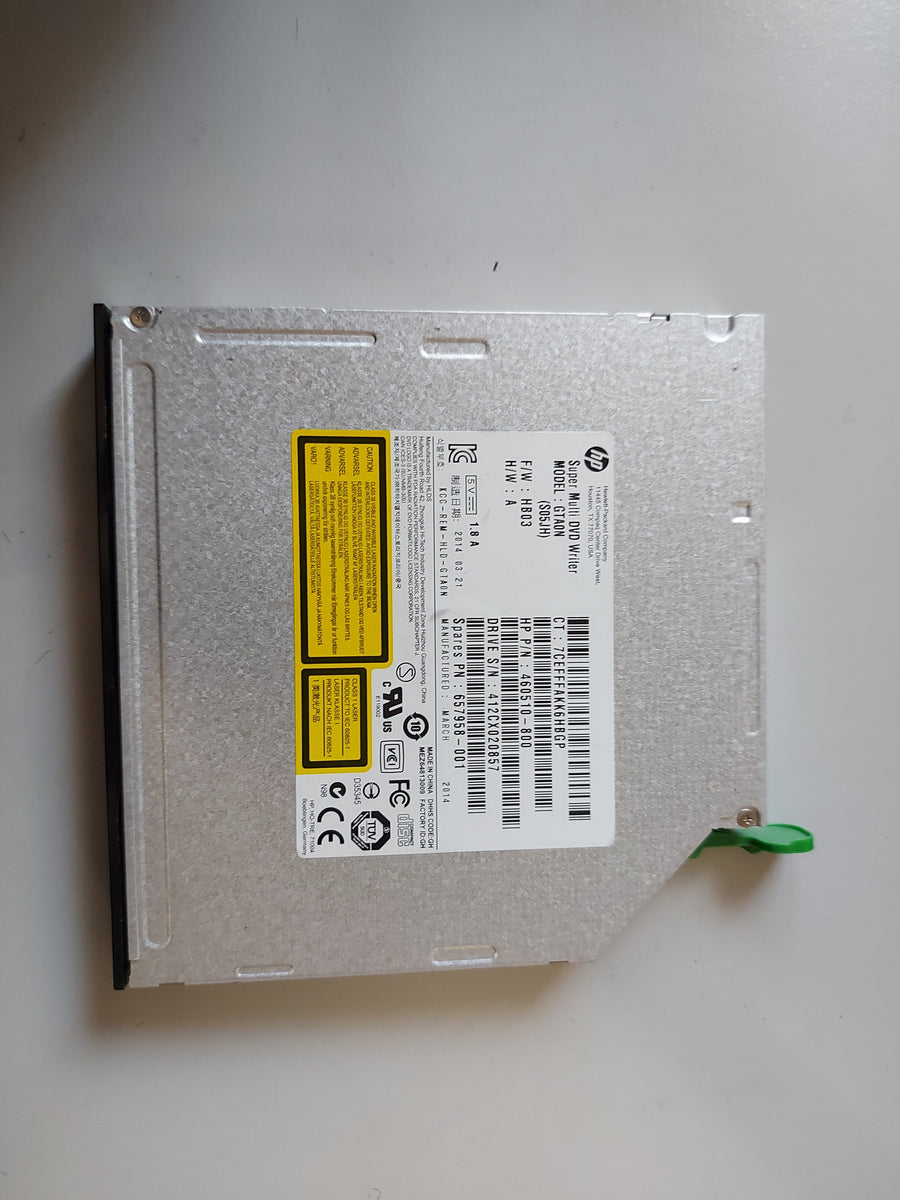 HP Super Multi DVD Writer Optical Drive GTA0N (S05JH) (460510-800 657958-001)