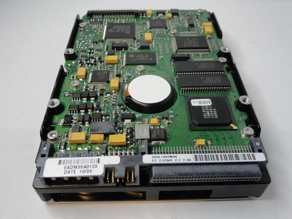 PR19630_09L1489_IBM 9.1Gb SCIS 68 Pi 7200rpm 3.5in HDD - Image2