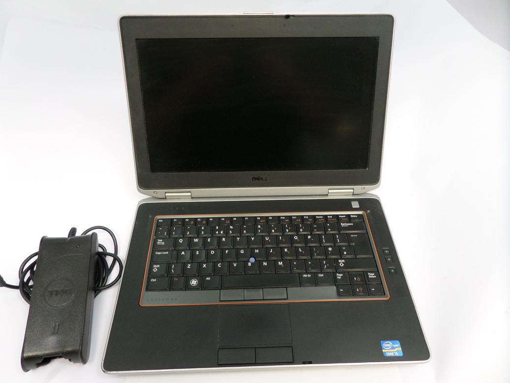 469-0247 - Dell Latitude E6420 Intel Core i5 2540M 2.6GHz 8Gb RAM 250Gb HDD DVD/RW 14" Screen Notebook - USED