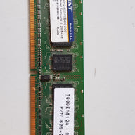 Super Talent 512MB DDR2 ECC unbuffered PC2-6400 800Mhz DIMM ( T800EA512A 609-00500 ) REF