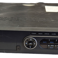HIKVision 16 Channel Turbo HD DVR - 2x4TB HD - password reset - damaged connector - DVD requires new band ( DS-7316HQHI-SH ) USED