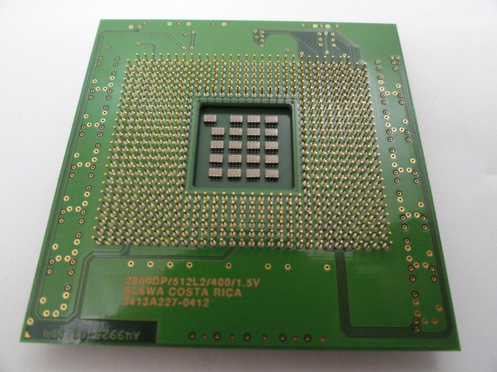 Intel Xeon 2.8GHz 400MHz FSB 512Kb L2 Cache CPU ( SL6WA ) REF