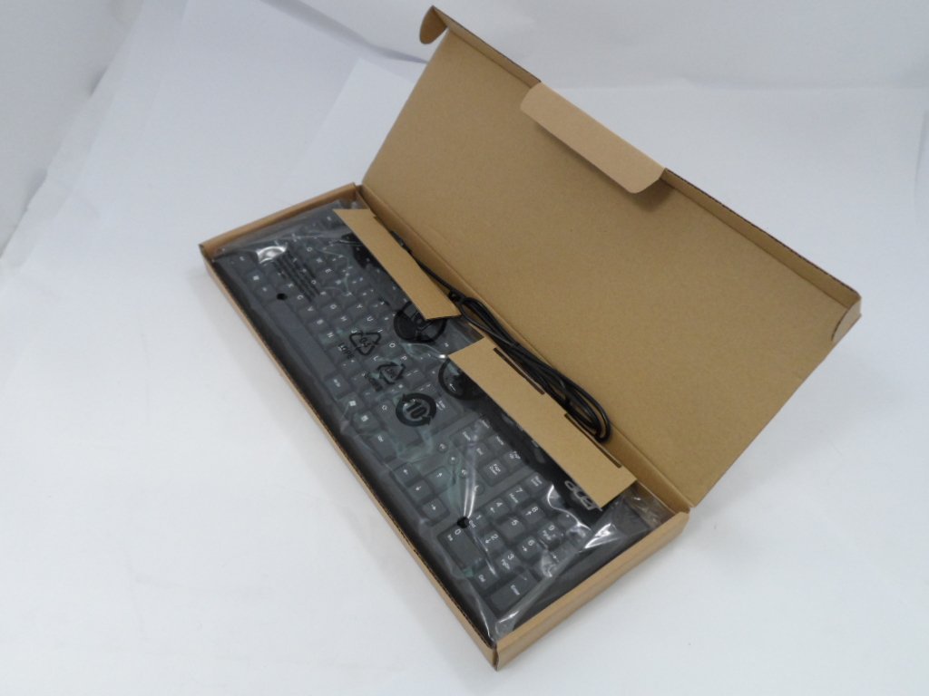 KBUSBOP274 - Acer PR1101U USB Keyboard - UK English Layout - Black - NEW