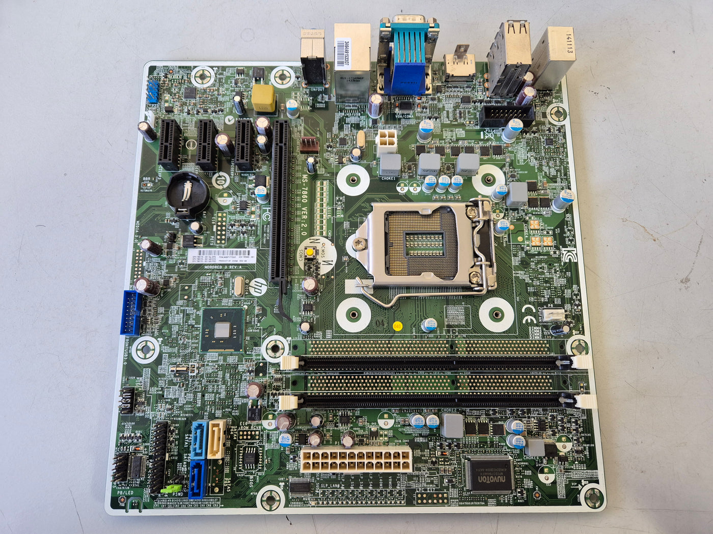HP ProDesk 400G2 Socket LGA1150 MS-7860 VER.2.0 Motherboard ( 785906-001 786170-001 ) REF