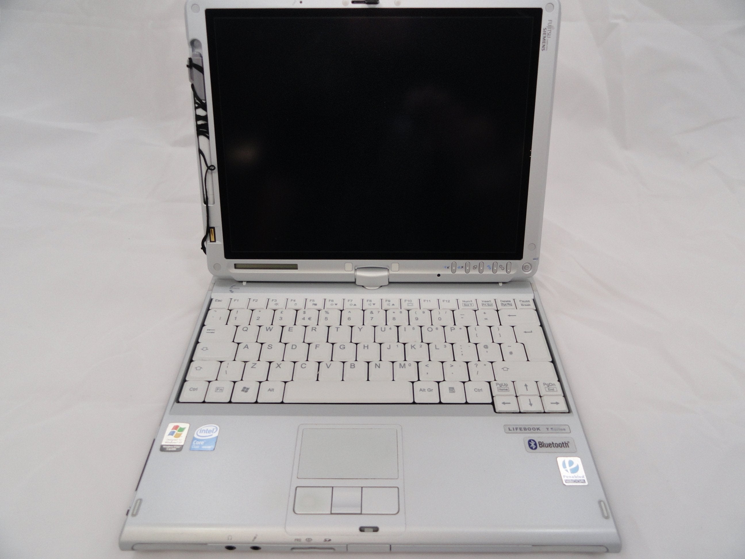 T2410 - Fujitsu Siemens Lifebook T2410 Tablet PC Intel 1.83GHz Core Duo 1Gb RAM, 80Gb Hdd - Refurbished