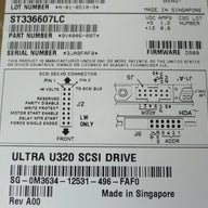 PR21061_9V4006-087_Seagate Dell 36GB SCSI 80 Pin 10Krpm 3.5in HDD - Image2