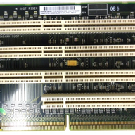 Compaq Backplane 4 Slot PCI Riser Card For DL380 ( 159128-001 010159-001 010161-001 ) USED
