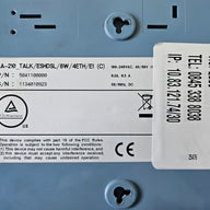 RAD Network Termination Unit NO PSU ( LA-210 LA-210_TALK/ESHDSL/8W/4ETH/E1 (C) 5041100000 ) USED