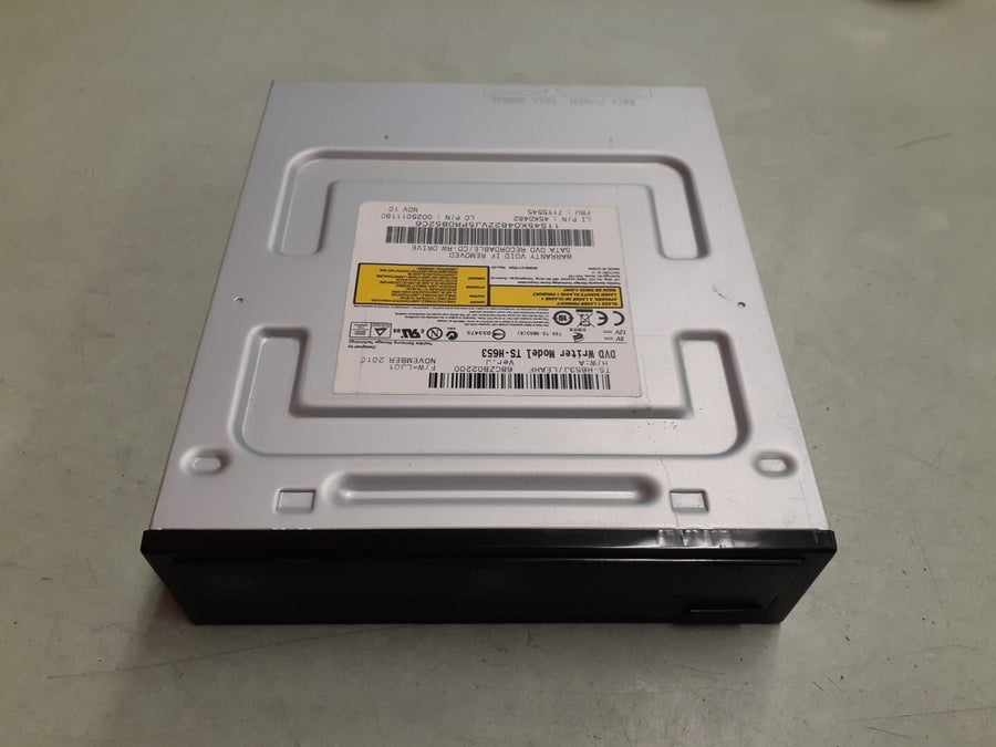 Toshiba Lenovo TS-H653 20x SATA Black Bezel DVD Writer ( TS-H653J/LEAHF 45K0482 71Y5545 ) USED