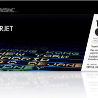 HP 125A Black Original LaserJet Toner Cartridge ( CB540A ) New Open Box FINAL SALE