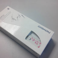 Novero Soho Twig Bluetooth Headset - White / Rose - PC User | PC Parts And Spares | FREE UK DELIVERY