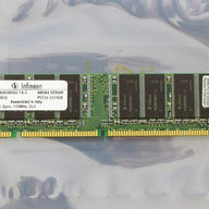 HP/Infineon 64MB 168 Pin PC133 SDRAM ( HYS64V8300GU-7.5-C 1818-8149  HP )