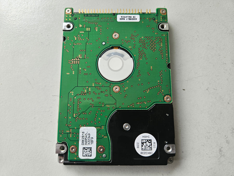 Hitachi 80GB 5400RPM IDE 2.5in HDD ( HTS548080M9AT00 13G1884 ) REF