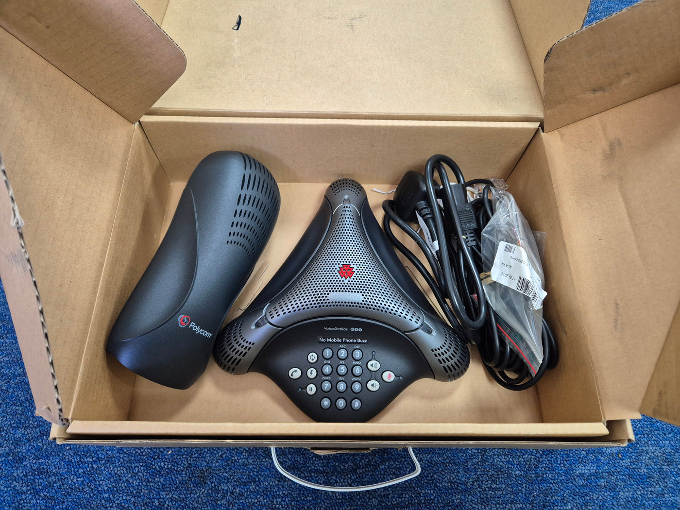 Polycom VS300 Full Duplex Conference Phone ( 2200-17910-102 ) USED