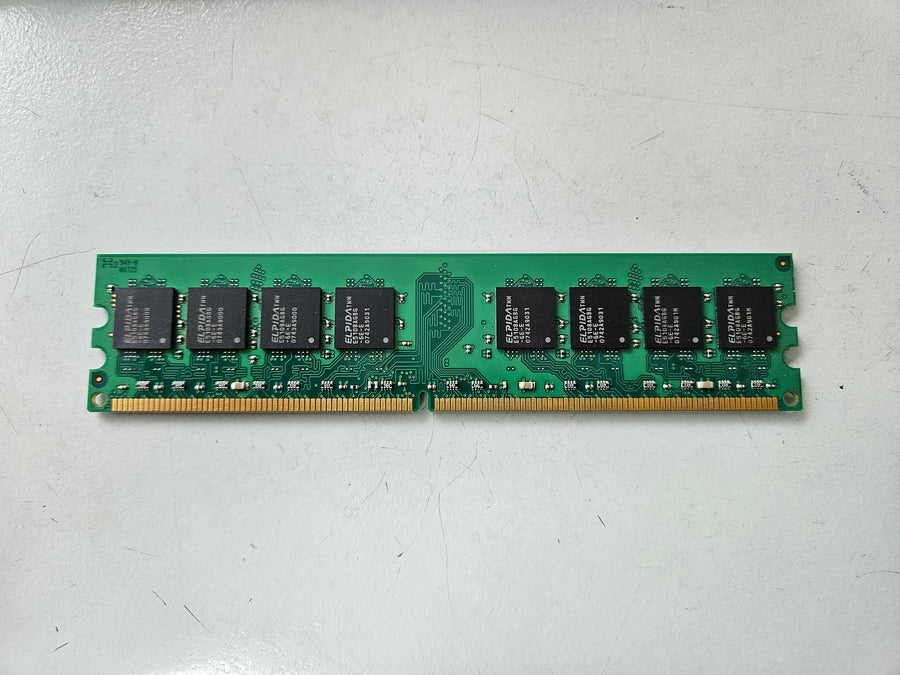 Kingston 1GB DDR2 667MHz PC2-5300 240Pin CL5 nonECC Unbuffered DIMM ( KPN424-ELG 9995316-005 ) REF