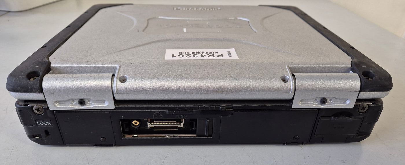 Panasonic ToughBook CF-30 80GB HDD 1GB RAM Intel Core Duo 1.6GHz NO OS ( CF-30CTQAZBE ) USED