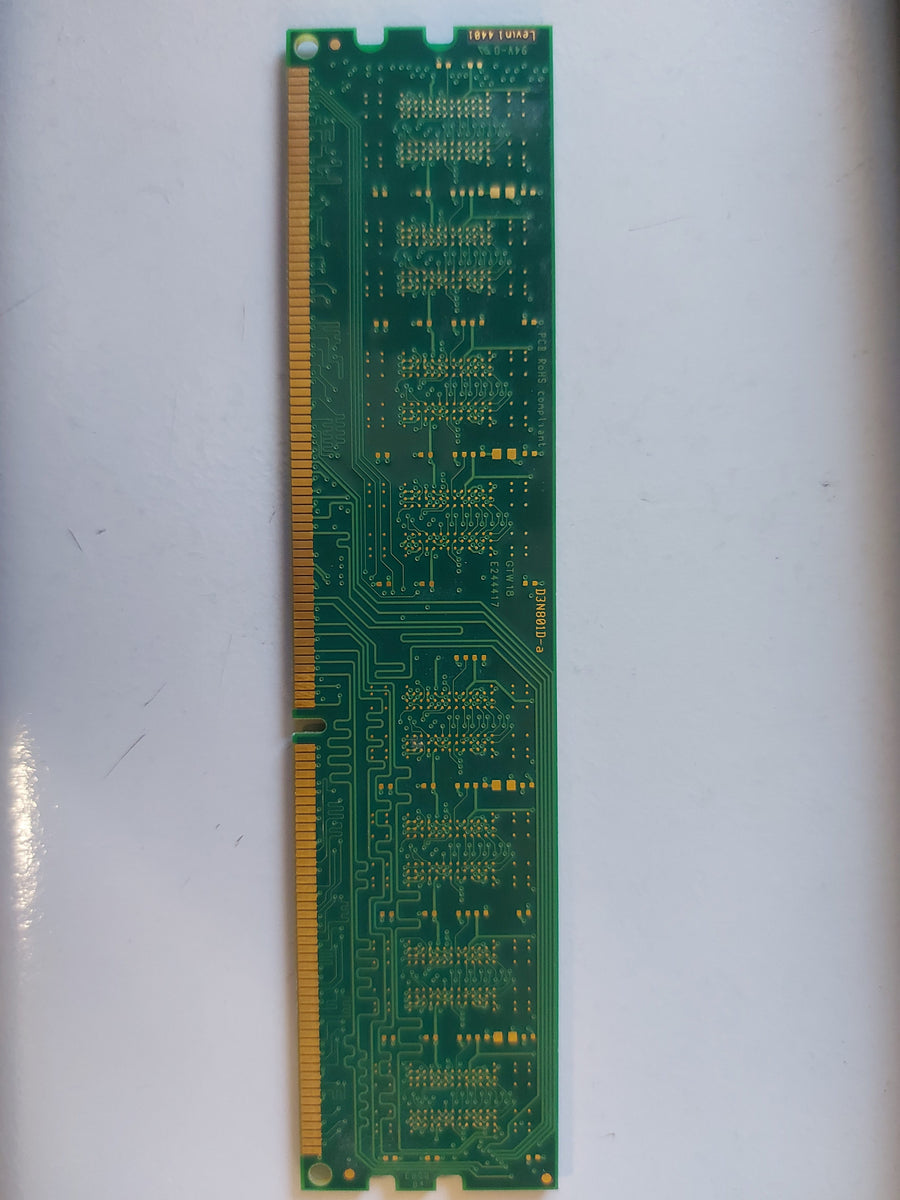 SpecTek 2GB DDR3 1333MHz CL9 240Pin NonECC SDRAM UDIMM Module ST25664BA1339.8FMR