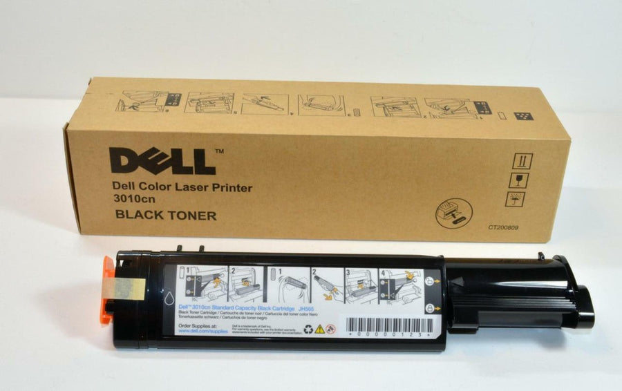 Dell Black Toner Cartridge For 3010cn ( JH565 0JH565 ) NEW OLD STOCK
