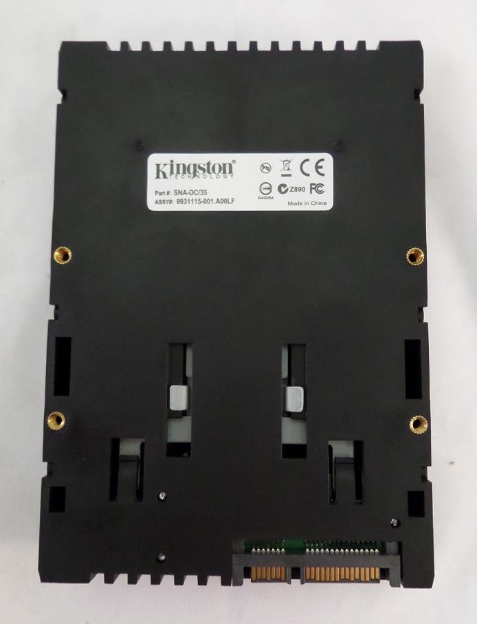 PR21312_SNA-DC/35_Kingston HDD Bay Adapter 2.5in and 3.5in - Image2