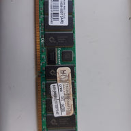 Transcend 256MB DDR266MHz PC2100 Reg ECC CL2.5 184Pin RDIMM Module TS32MDR72V6F5