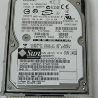 PR24711_0B22382_Hitachi Sun 146GB SAS 10Krpm 2.5in HDD in Caddy - Image3