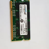 Crucial 1GB 200Pin SODIMM 128MX64 DDR (CT12864X335.M16FFY)