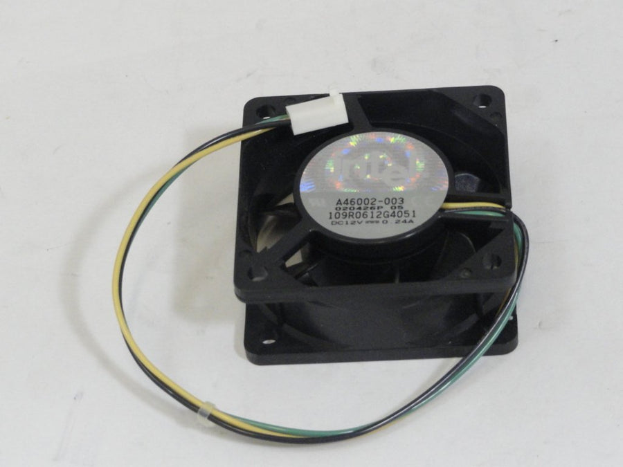 A46002-003 - Intel 12VDC CPU Fan 60mm x 25mm - NEW