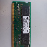 Samsung 64MB 133MHz CL3 DDR SDRAM SODIMM Memory Module M464S0924DTS-L7A