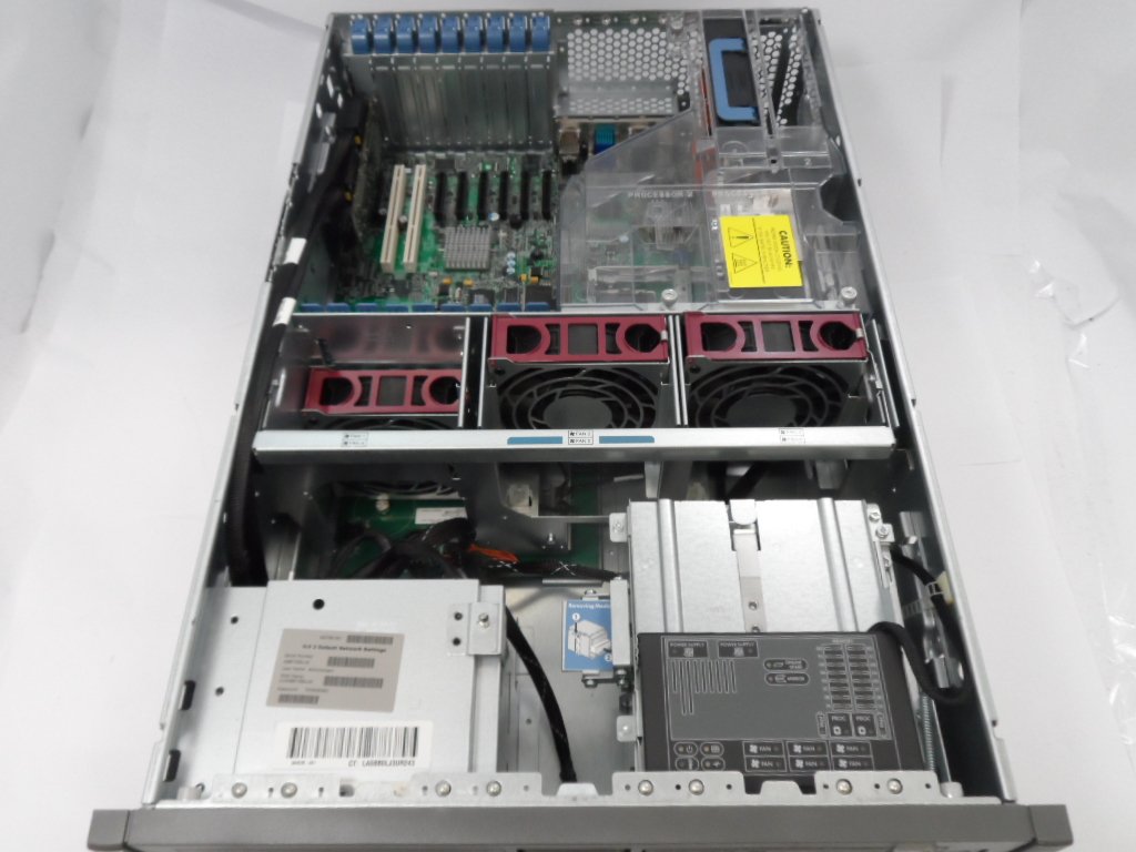 PR23668_417189-421_HP Proliant ML370 G5 5U Rack Mount Base Unit - Image5