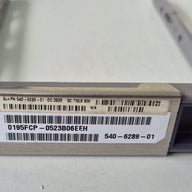 Sun 1 SPUD BRACKET" for Sun Hard Drives ( 330-2238 ) REF Various PNs on front