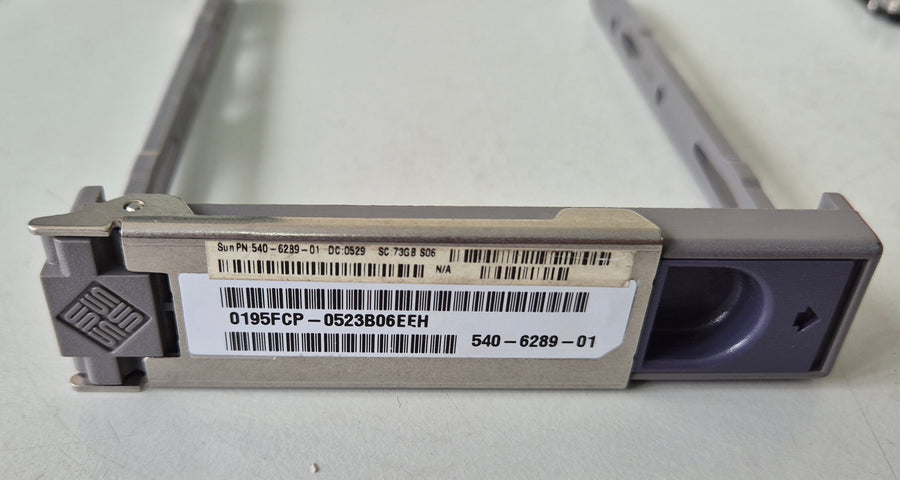 Sun 1 SPUD BRACKET" for Sun Hard Drives ( 330-2238 ) REF Various PNs on front