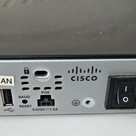 Cisco 1920 Series Integrated Services Gigabit Network Router ( CISCO1921/K9 V05 ) USED