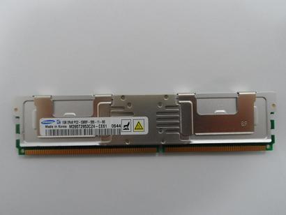 Samsung 1GB DDR2-667 PC2-5300 240-Pin CL5 FB DIMM ( M395T2953CZ4-CE61 ) REF