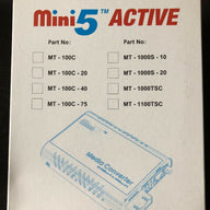 Mini5 Media Converter (MT1100 USED)