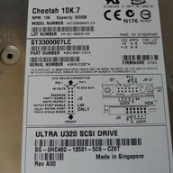 PR22517_9X1006-141_Seagate Dell 300Gb SCSI 80 Pin 10Krpm 3.5in HDD - Image2