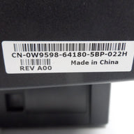 PR19096_0W9598_Dell E773C 17" Colour CRT Monitor Blue - Image6
