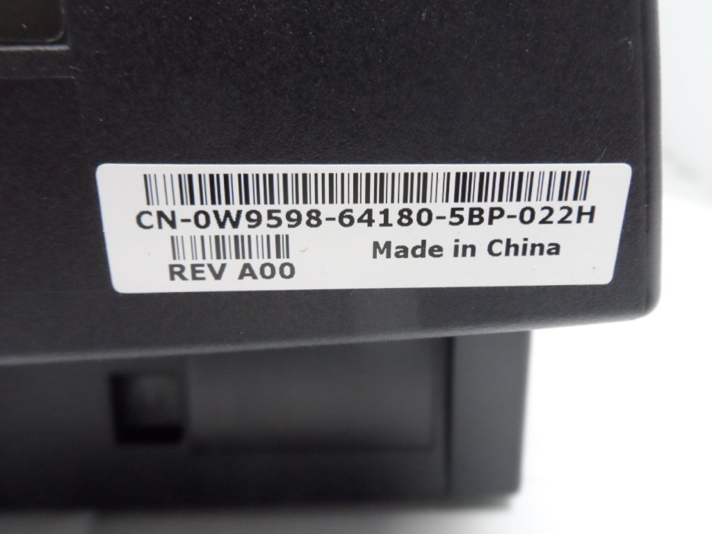 PR19096_0W9598_Dell E773C 17" Colour CRT Monitor Blue - Image6