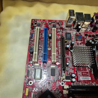 Micro-Star Socket MPGA478B System Board ( MS-7060 ) USED